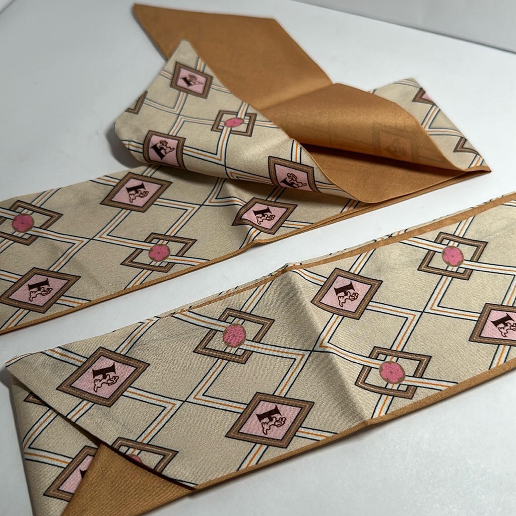 Two Thin Scarves  Hair Bands  Scarves  966